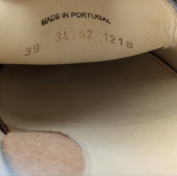 The Office of Angela Scott Mr. Pennywise White Patent Wedge Loafers - Picture 9 of 9